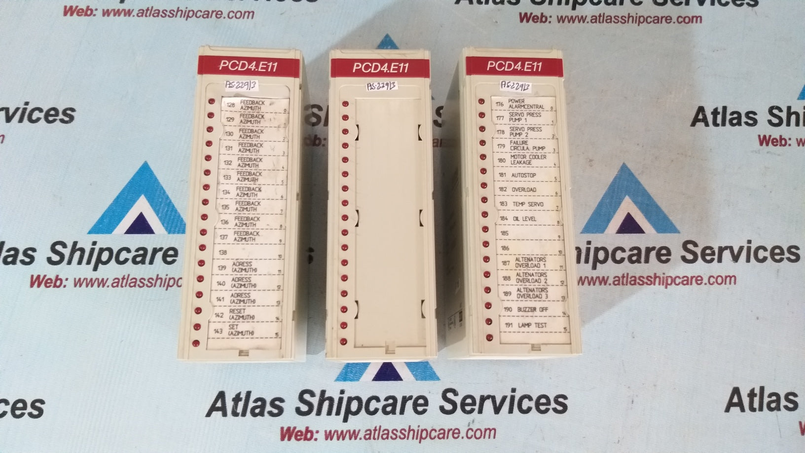 Saia PCD4.E110 Digital Input Module Version.A